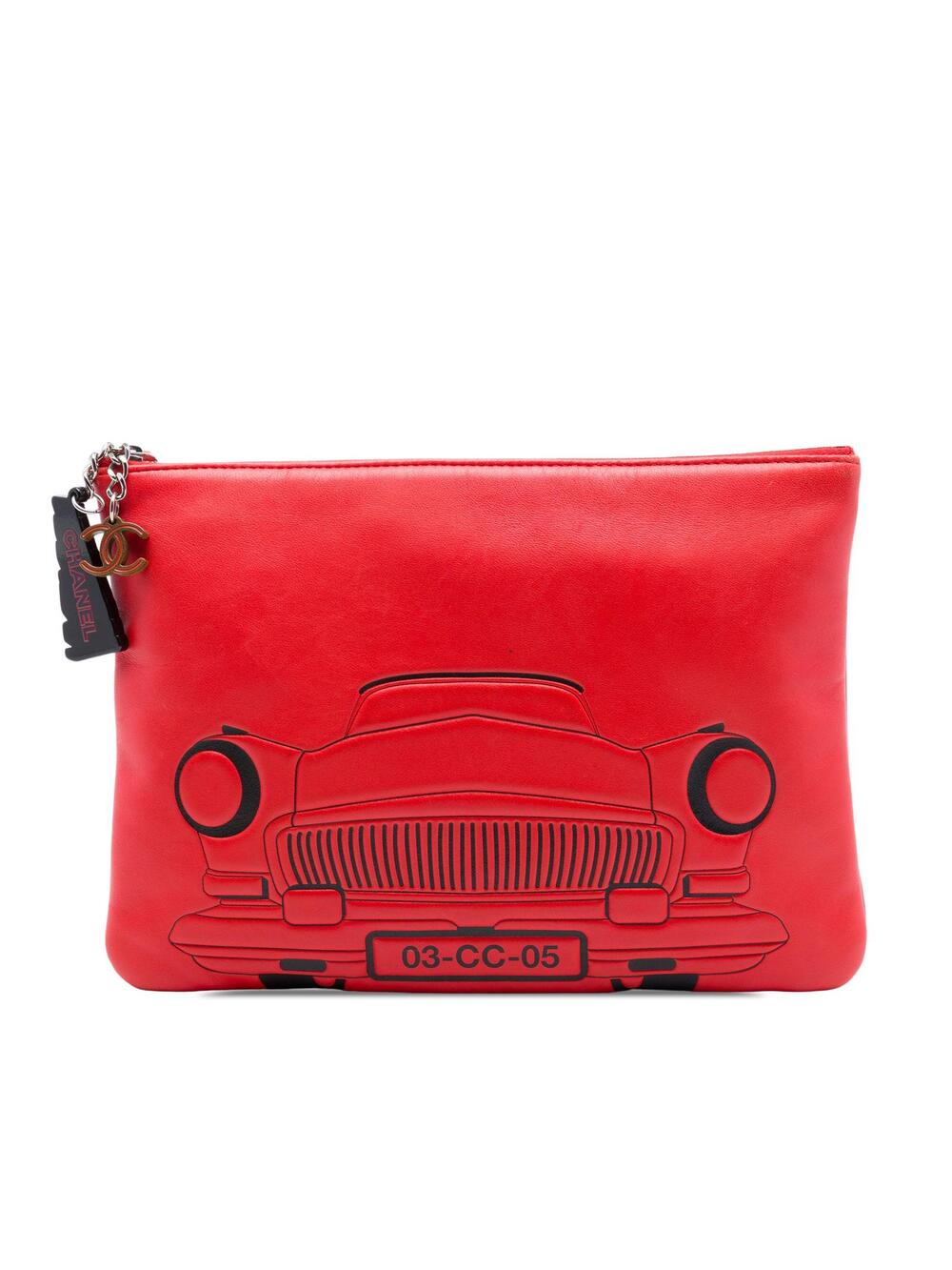 Chanel Medium Printed Lambskin Cuba La #320077C81B